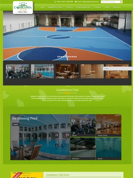 Testimonial Client SEO  Casablanca Club Kelapa Gading casa