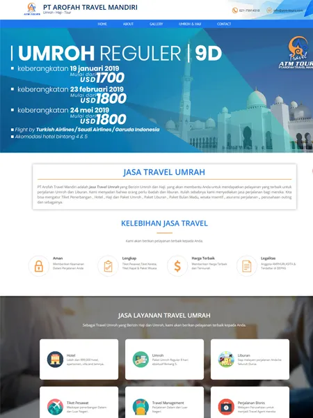 Testimonial Client SEO  Keyko Sukmaditami tur